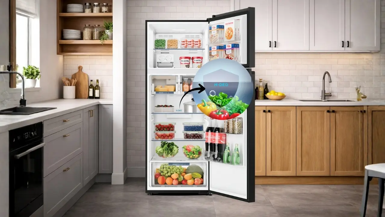 H-Deo Fresh helps in 99.99% Bacteria &amp; Virus Reduction