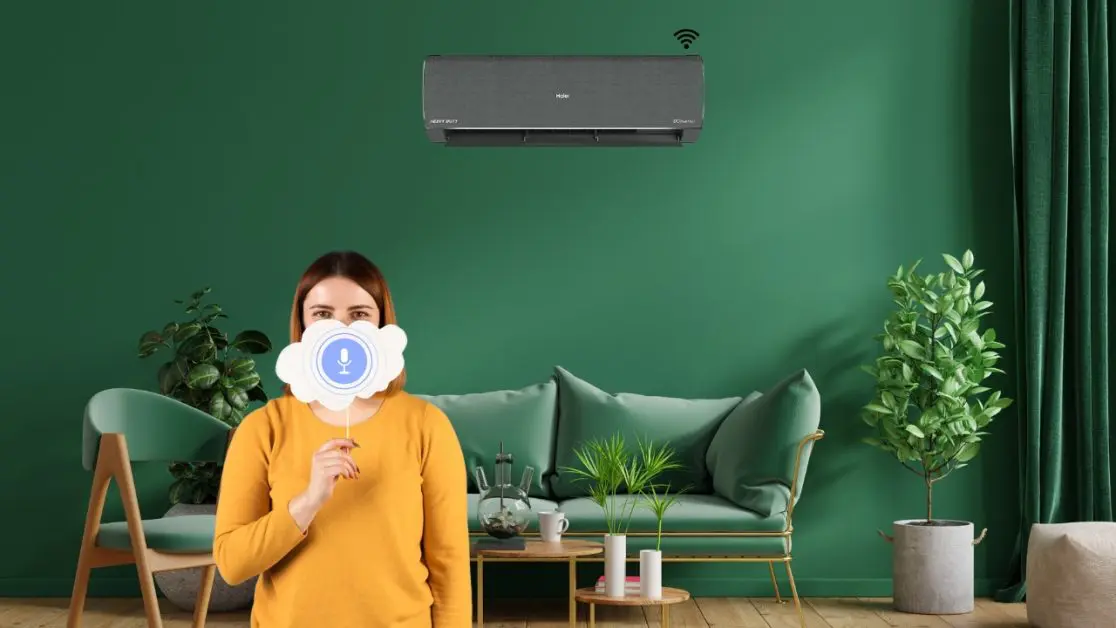 Hands-Free AC Cooling with Simple Voice Commands