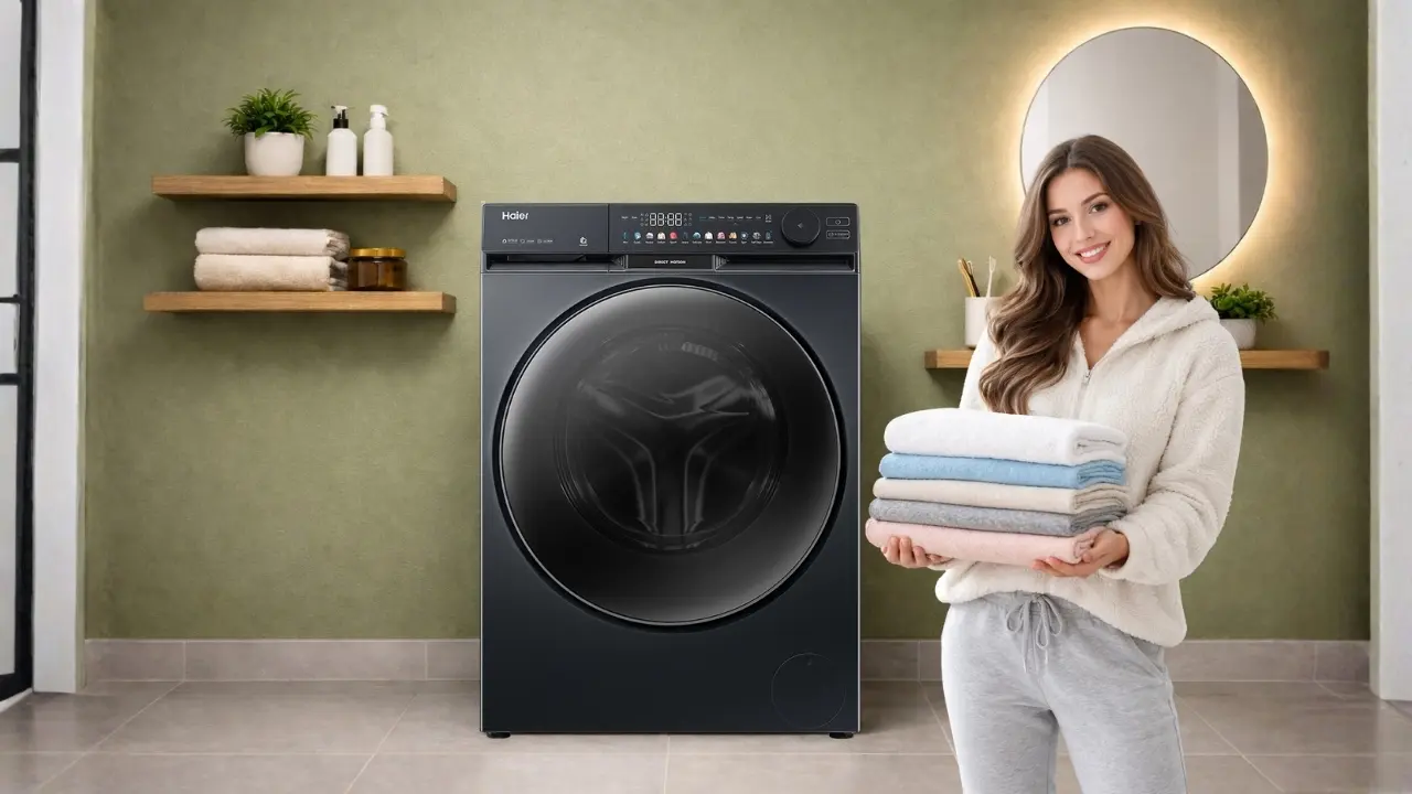 Healthier Laundry Starts with a Cleaner Washing Machine