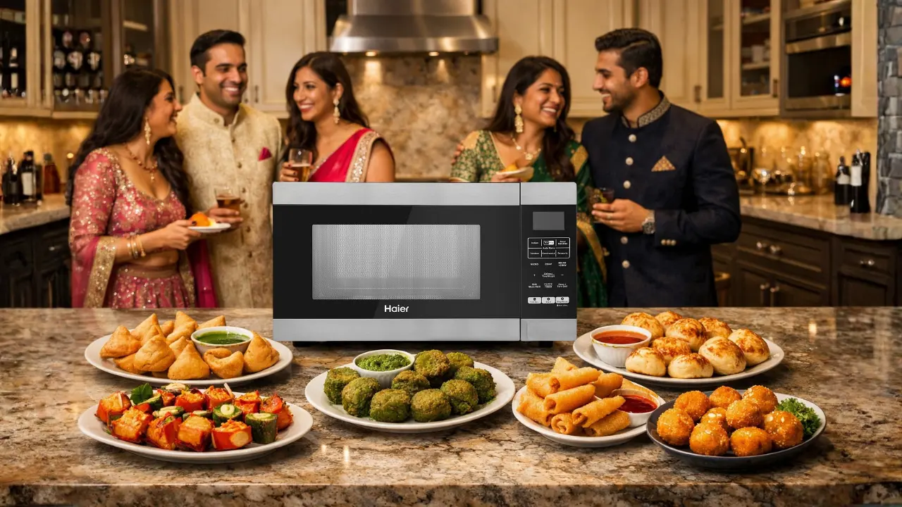 Healthy Air Fried Snacks for Post Wedding Guests