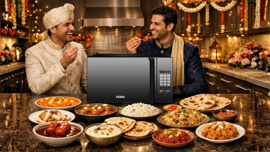 Hidden microwave behind good reheating