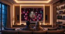 Hosting Movie Nights with a Big Screen TV