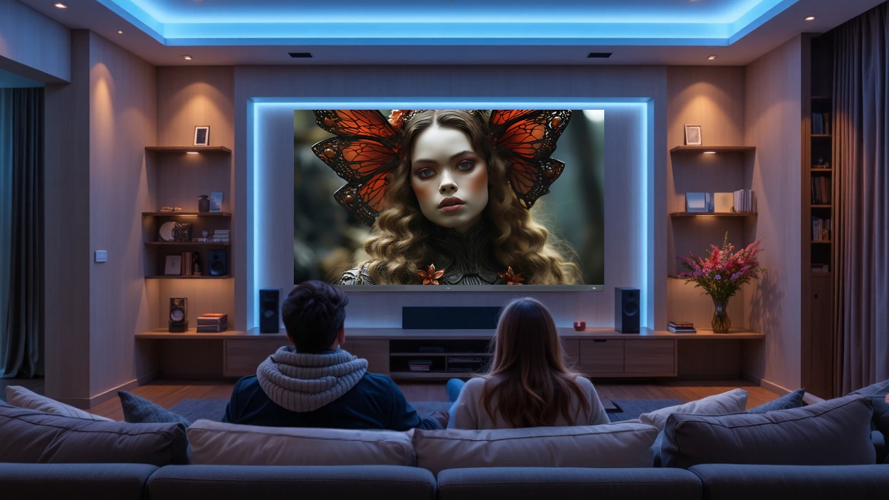 Big Screens Deserve Big Audio for True Immersion