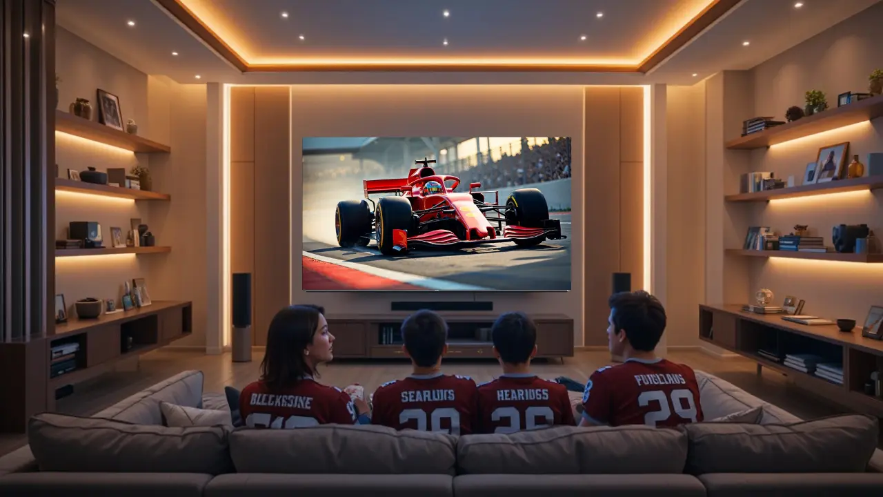 Indian homes are quietly redesigning themselves for match nights