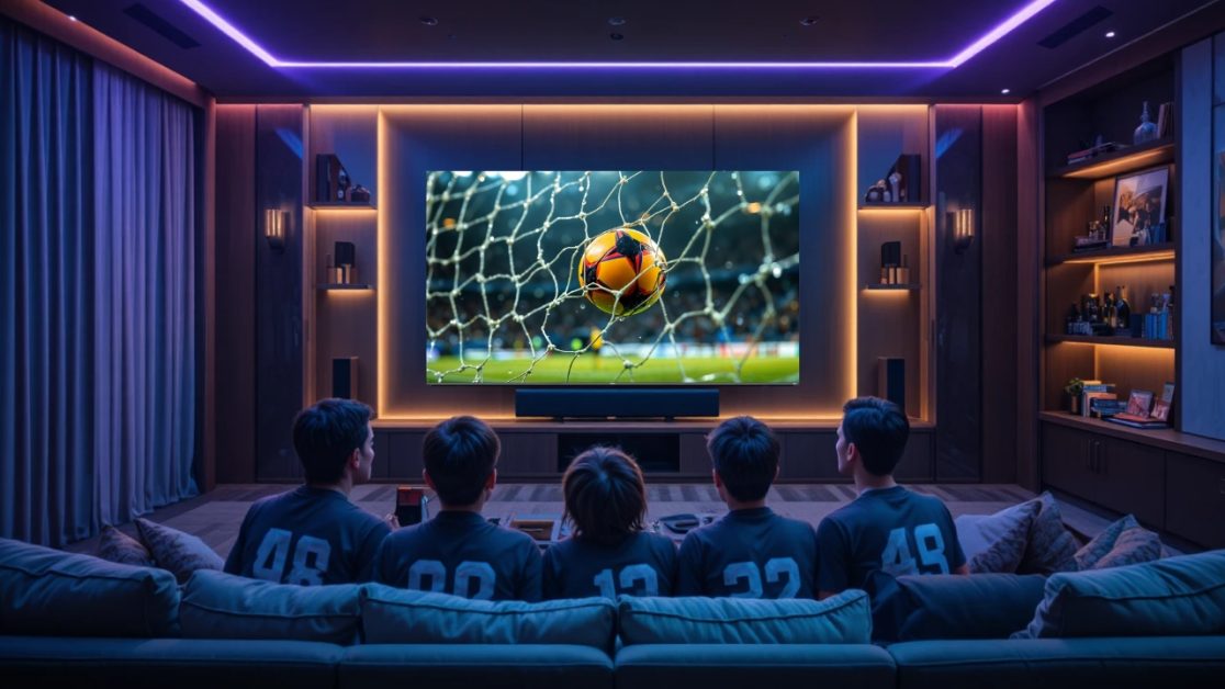 Indian homes handle match nights like a pro