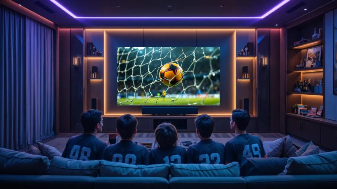 Indian homes handle match nights like a pro