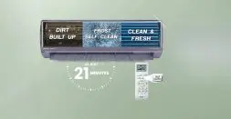 Indoor Frost Self Clean Keeps Your AC Hygienic