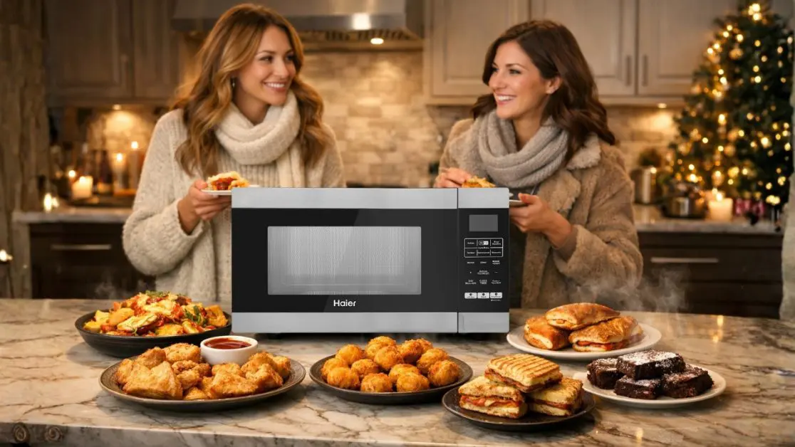 January Cooking with perfect microwave