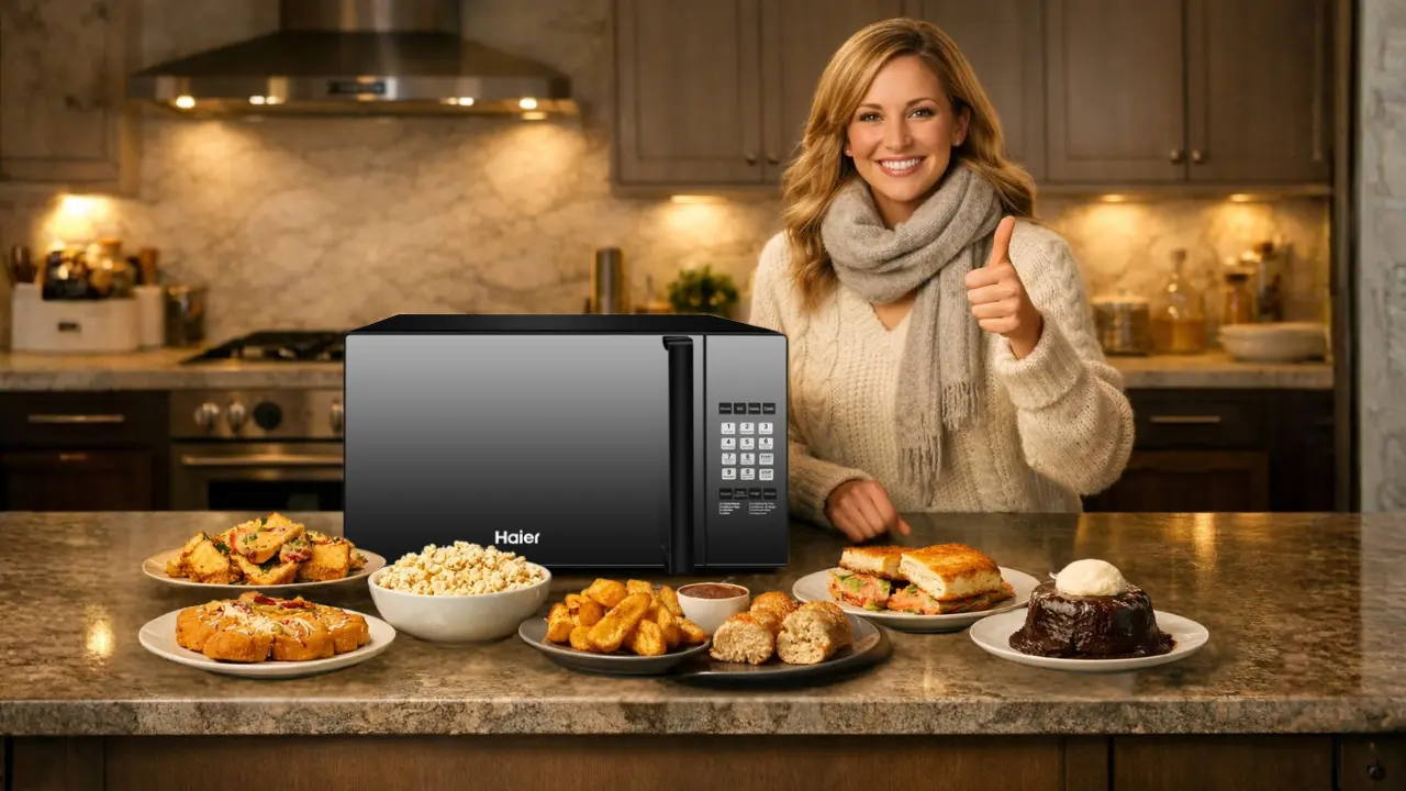 January Meal Prep Is Easier with perfect microwave