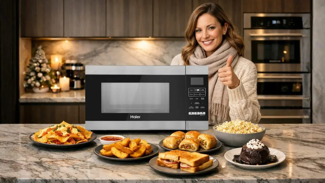 January Mornings Need a Microwave More Than Ever