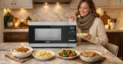 January Reheating Mistakes using microwave