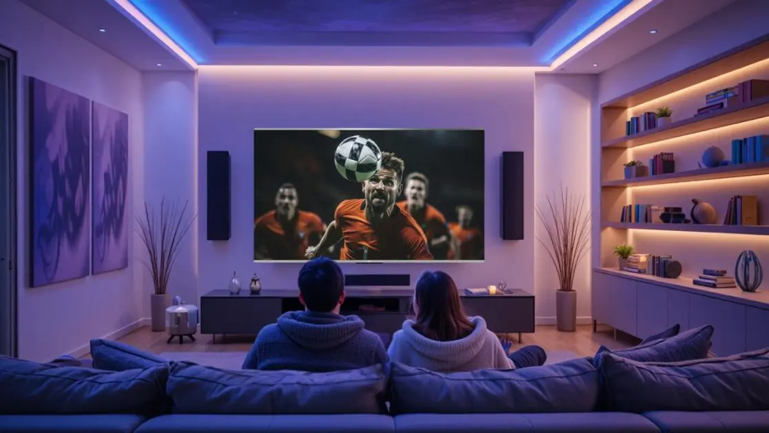 January changes the rhythm of football at home