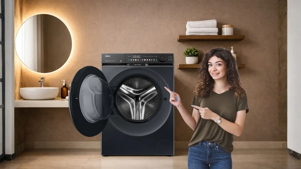 Keep Your Washing Machine Drum Fresh and Clean Wash After Wash