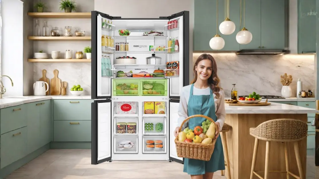Keep fruits and vegetables separately in refrigerator