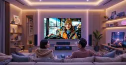 Large TVs Make Movies Feel More Real