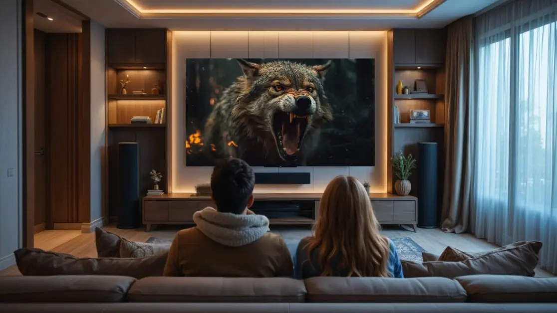 Low Blue Light Mode Helps Binge Watch Safely in Winter