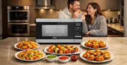 Make Five Minute Veggie Snacks in microwave