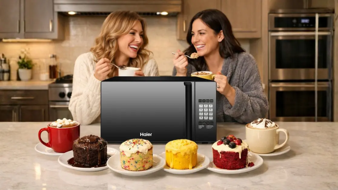 Make Hot Cocoa and Mug Cakes in a Microwave