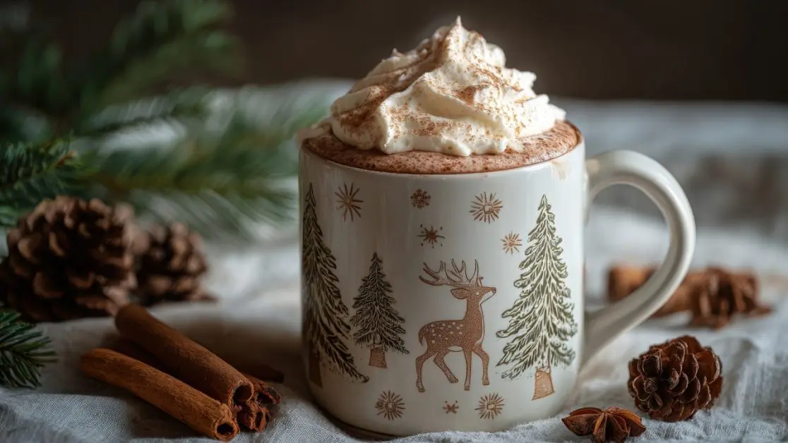 Make hot cocoa in microwave