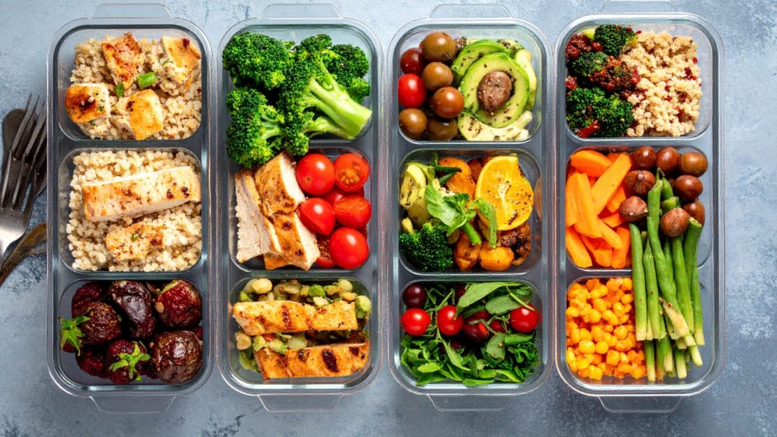 Meal prep works with microwave