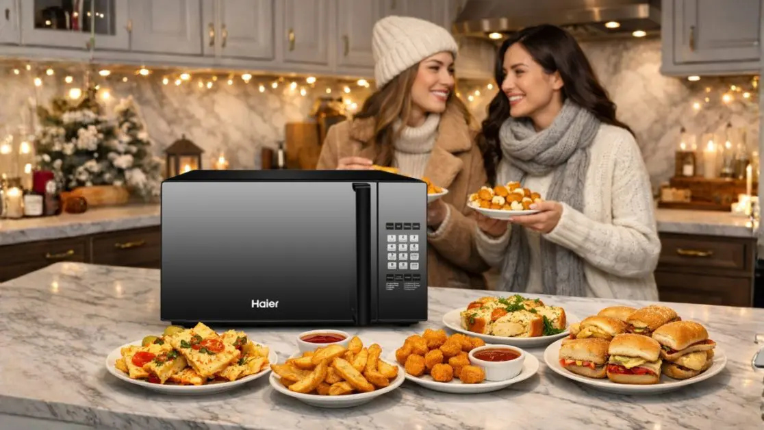 Microwave Heating in Winter