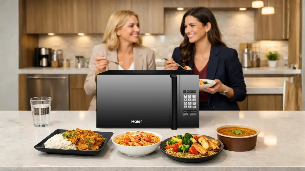 Microwave change office lunch feel this january