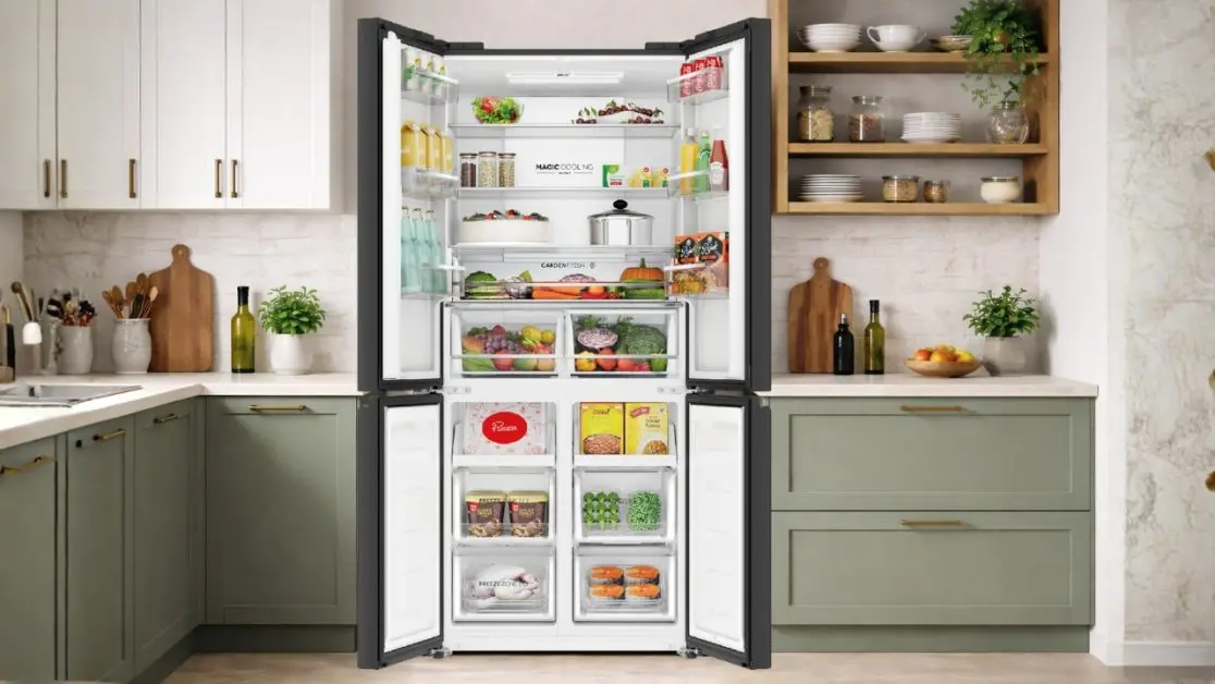 Modern Indian kitchens needs spacious refrigerator