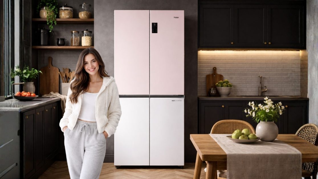 Multi-door design is perfect for your kitchen