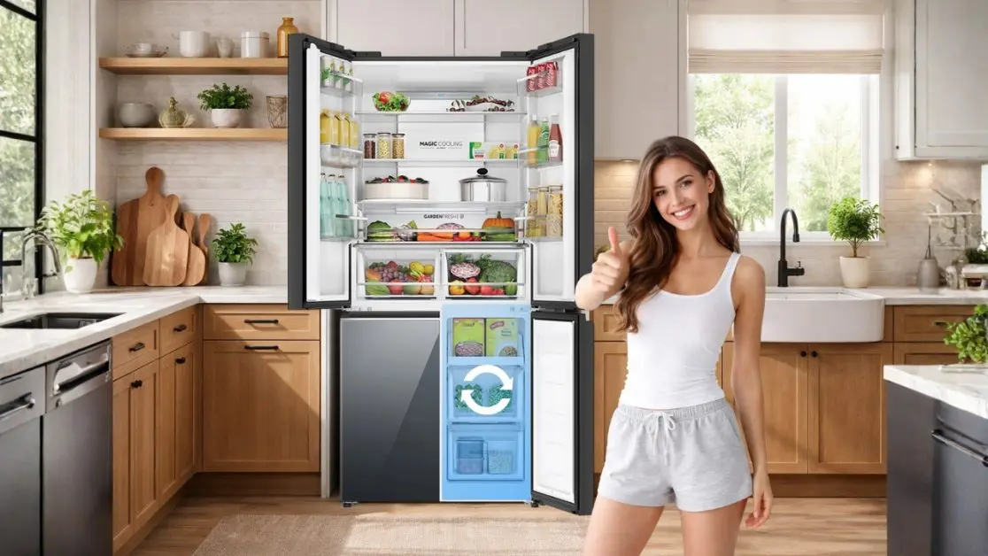 Multiple Possibilities with Refrigerator Convertible Cooling