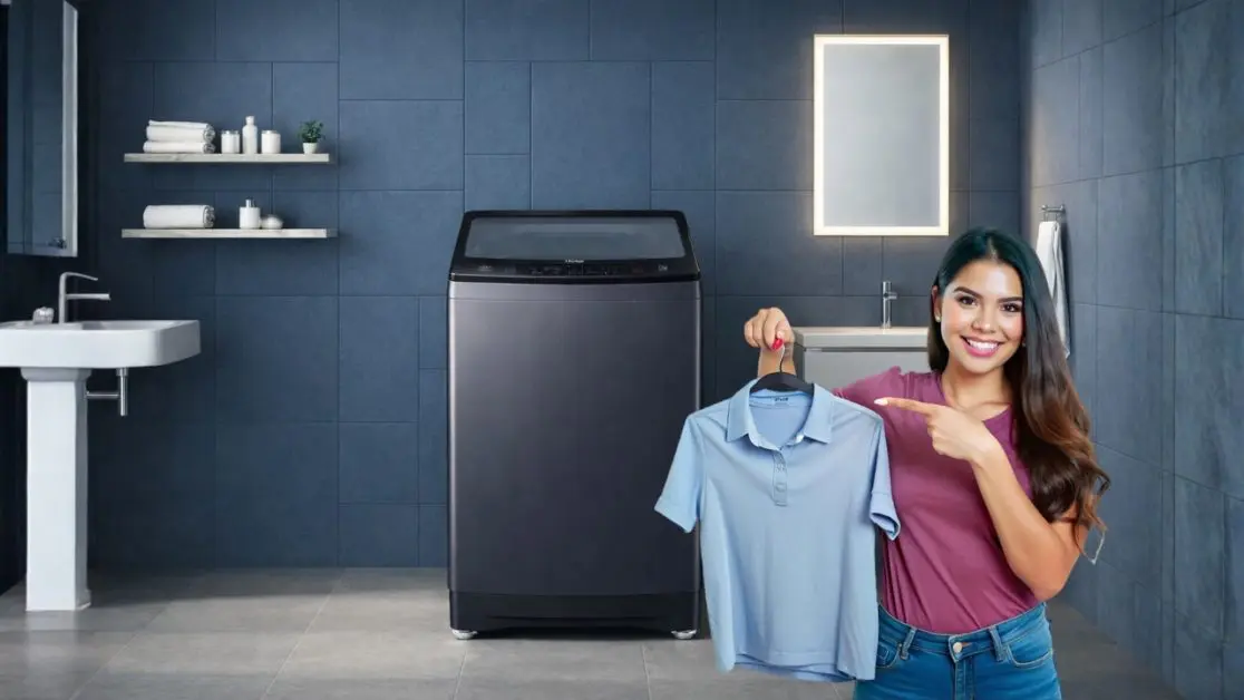 New Age of Laundry with this washing machine