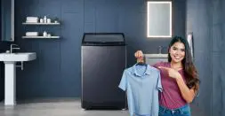 New Age of Laundry with this washing machine
