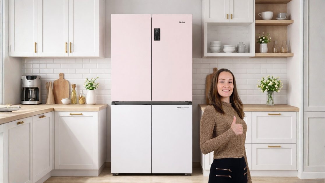 New Era of Colorful Steel Finish Refrigerators