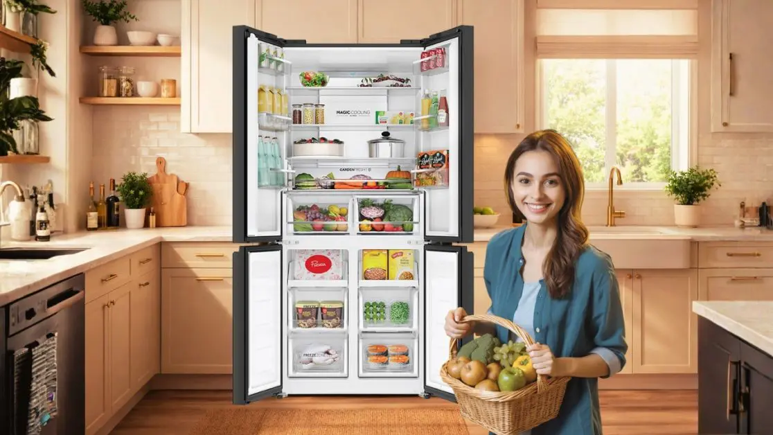 Organized cooling is perfect for your refrigerator