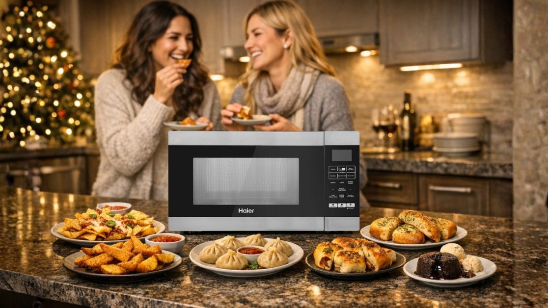 Perfect Microwave for January cooking