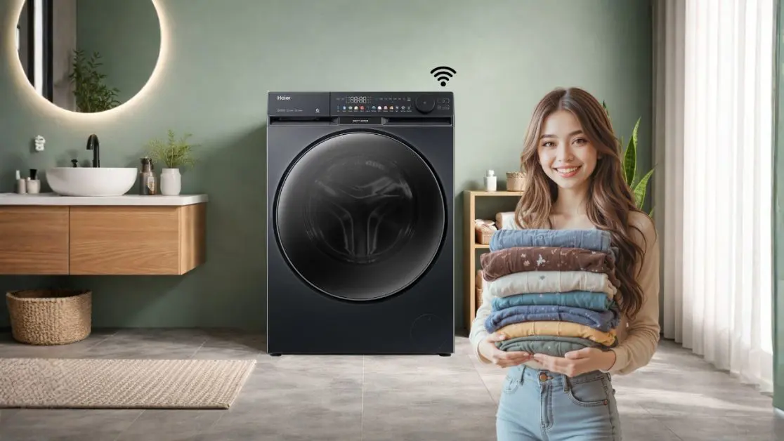 Perfect Washing machine for perfect hygiene