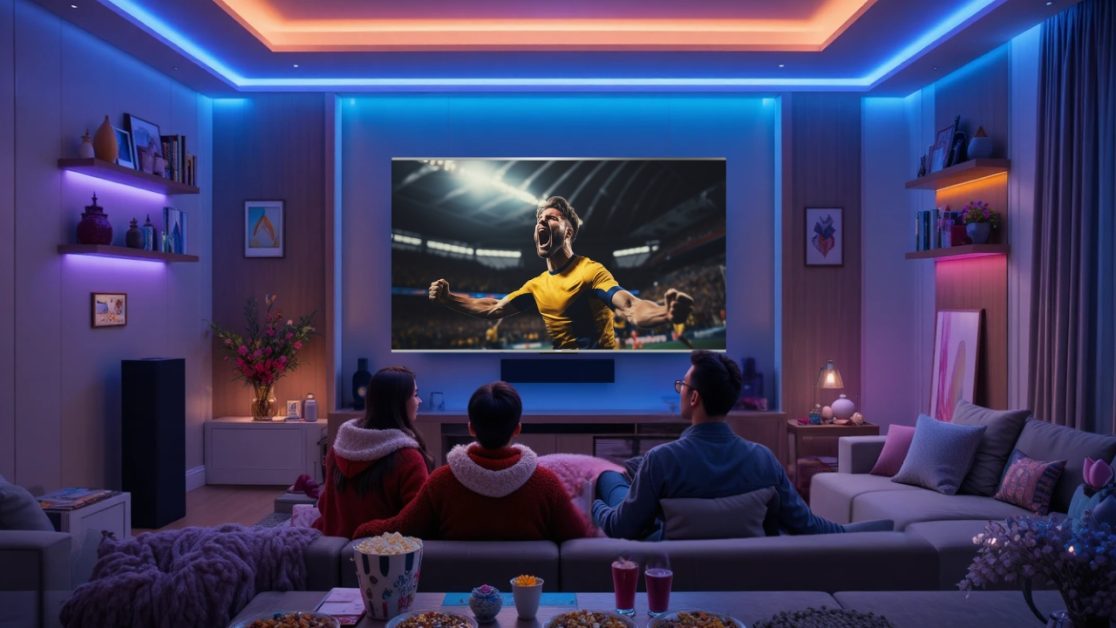 Premier League Football Moves Faster with perfect TV