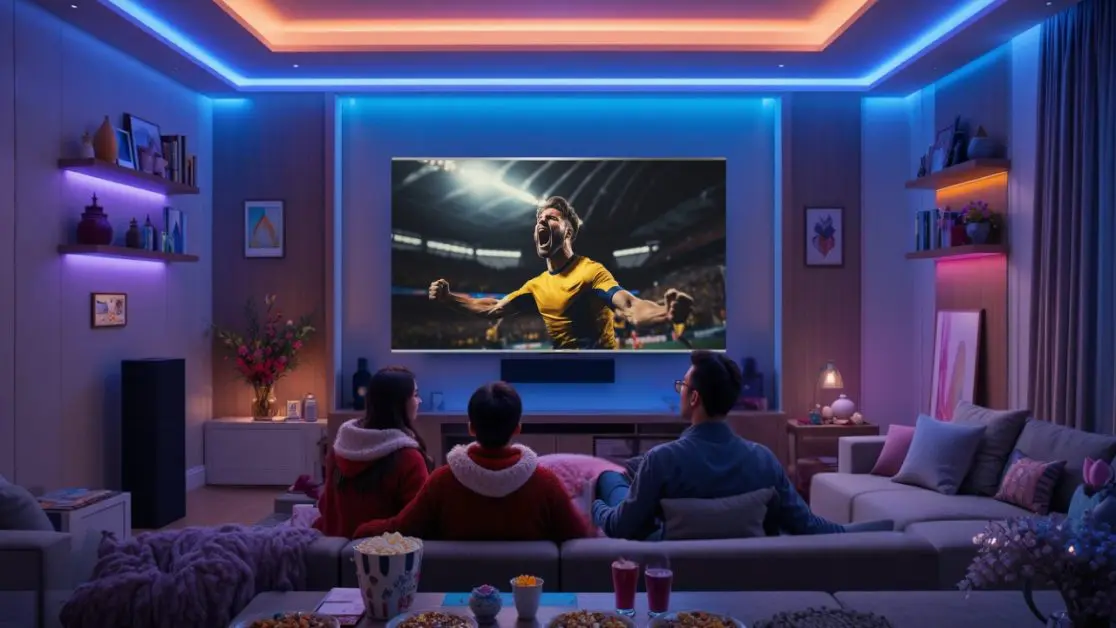 Premier League Football Moves Faster with perfect TV