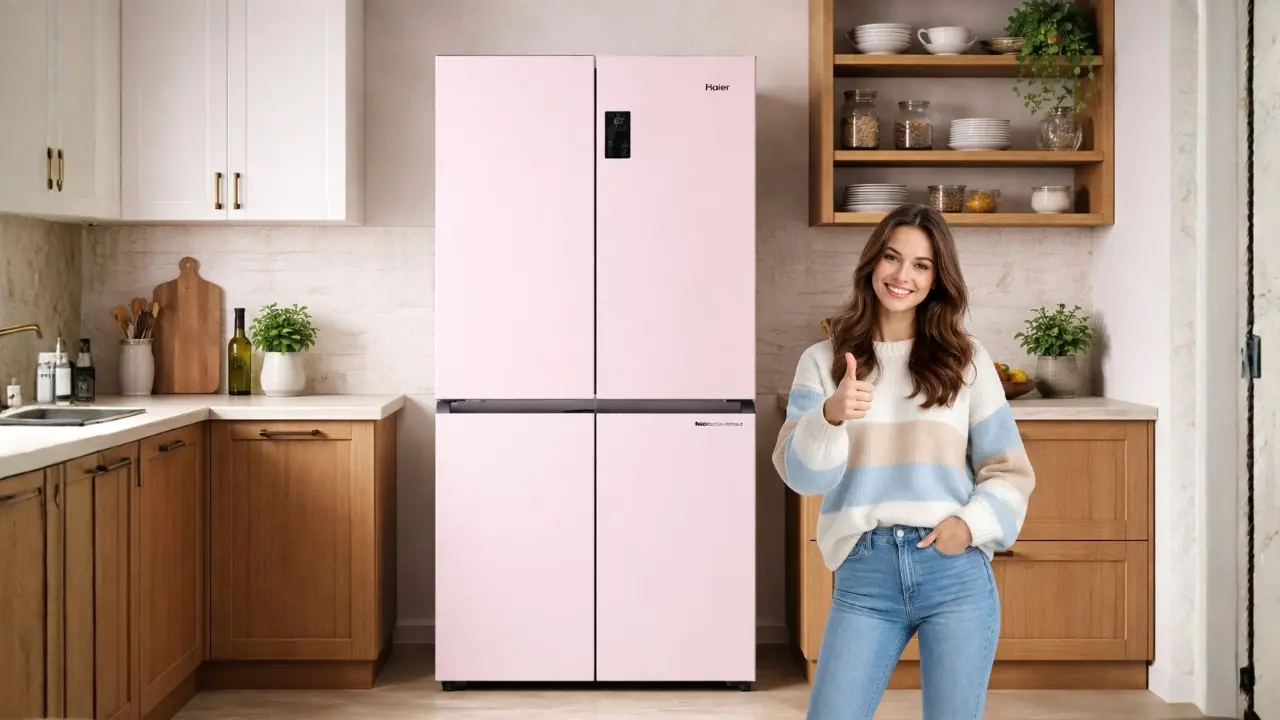 Premium Designed refrigerator for Modern Indian Homes
