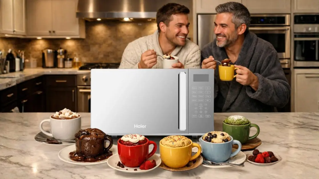 Prep Hot Cocoa and Mug Cakes in a Microwave