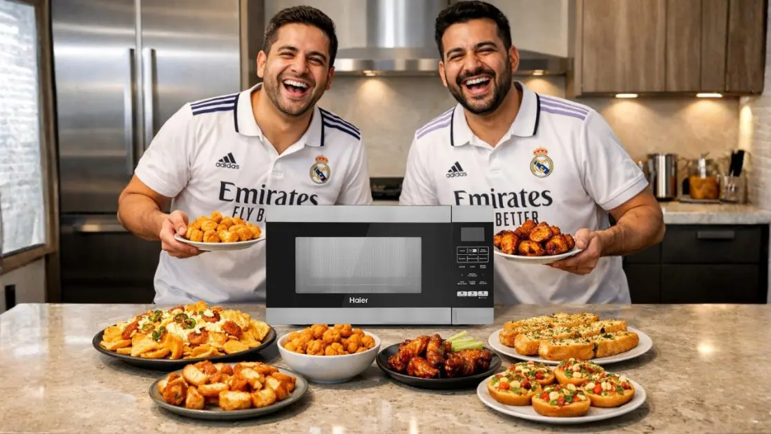 Quick Microwave Recipes for Real Madrid Fans