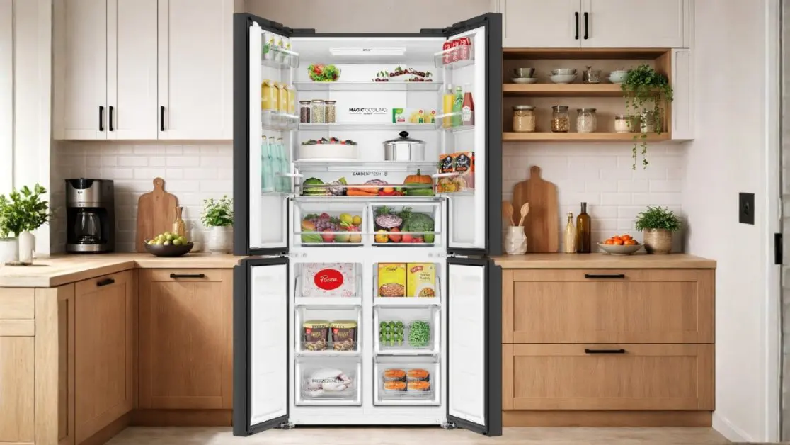 Refrigerator Cooling that adapts