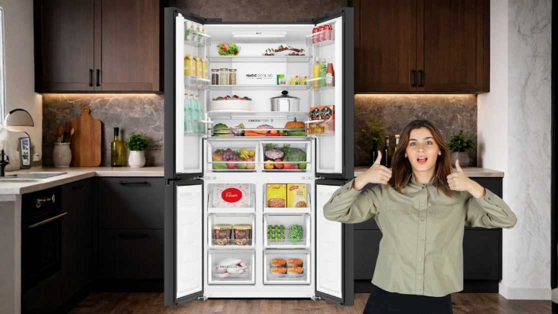 Refrigerator Width matters for your foods freshness