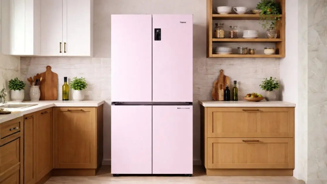 Refrigerator becomes part of the home aesthetic