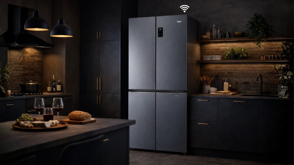 Refrigerator behind freshness and power savings