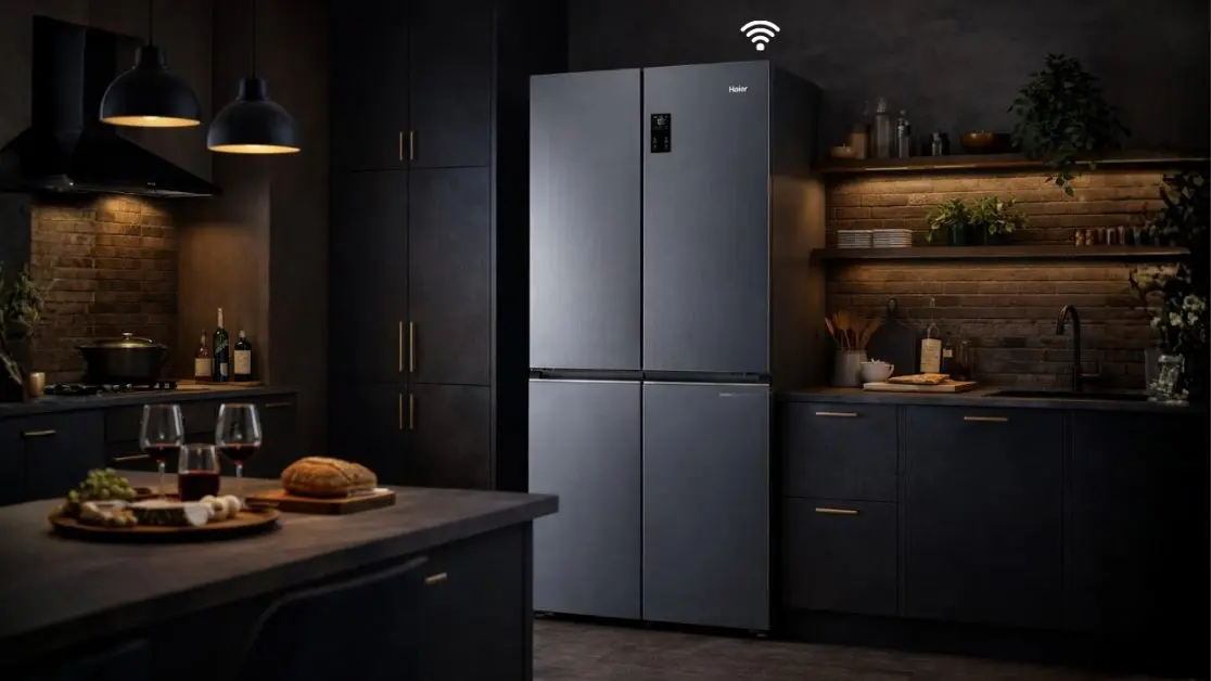 Refrigerator behind freshness and power savings