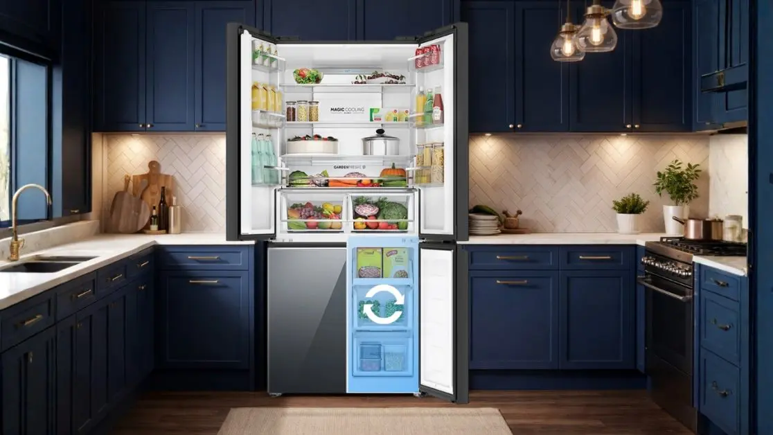 Refrigerator convertible cooling actually changes