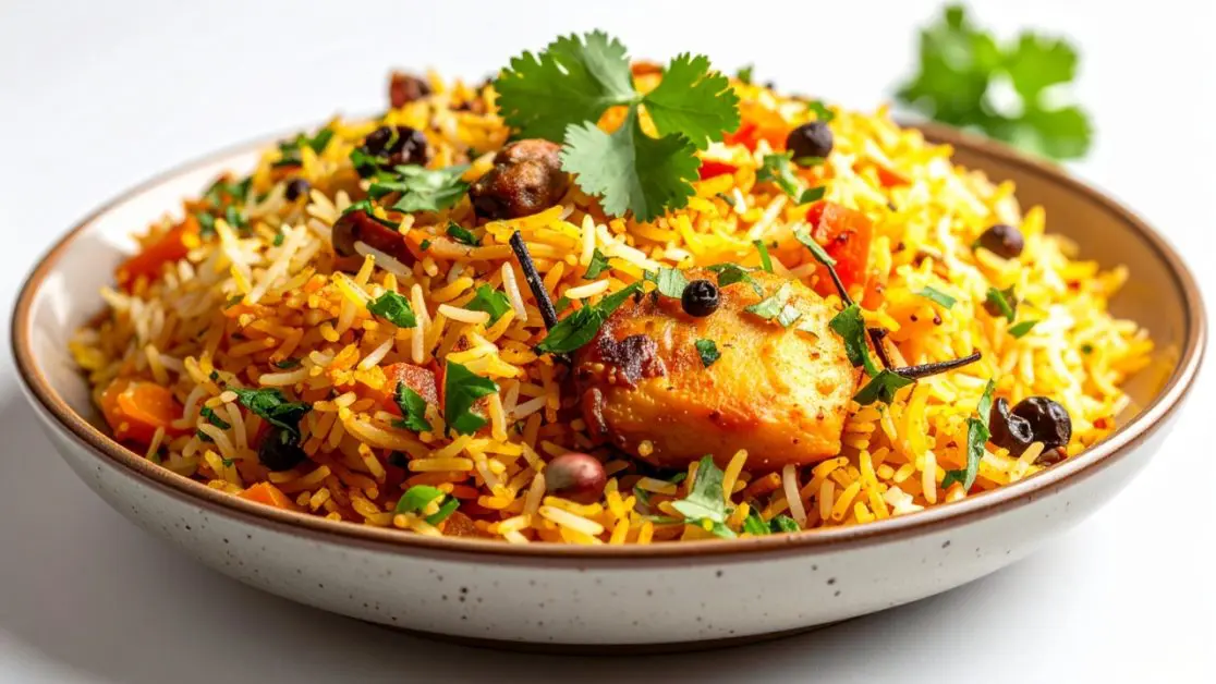 Reheat Biryani perfectly in microwave