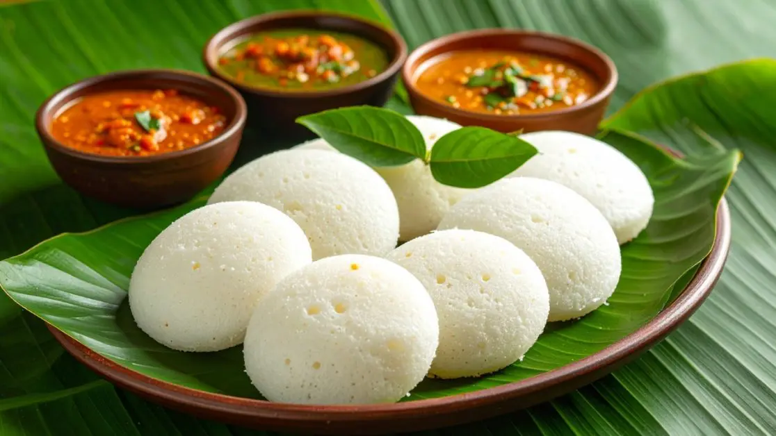 Reheat idlis evenly