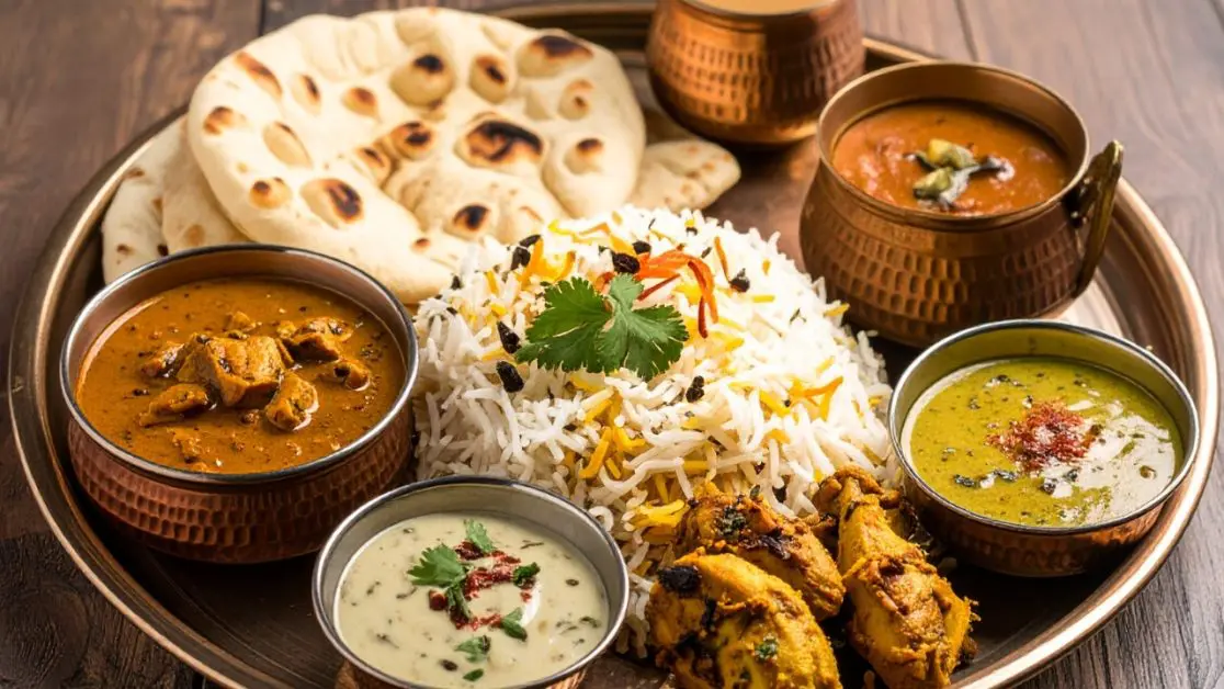 Reheating meal in microwave