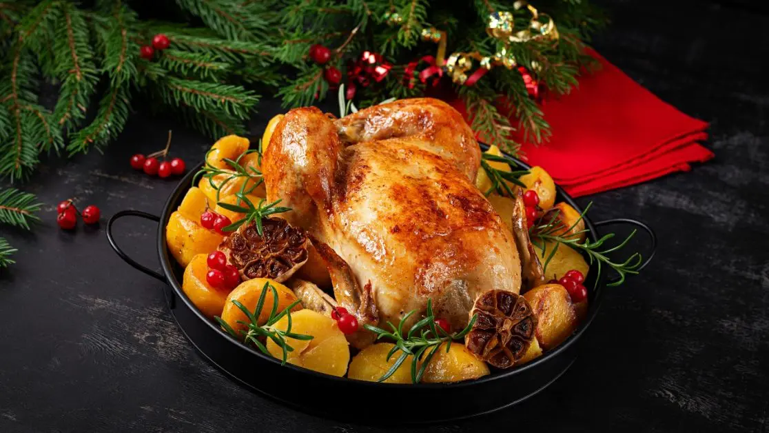 Roast Whole chicken in microwave